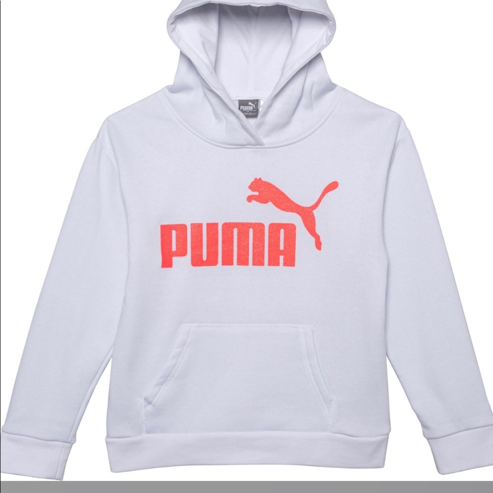 NWT Youth Girls Puma Hoodie size Large(12-14)